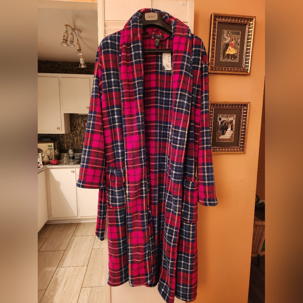 Ralph Lauren Polo Housecoat